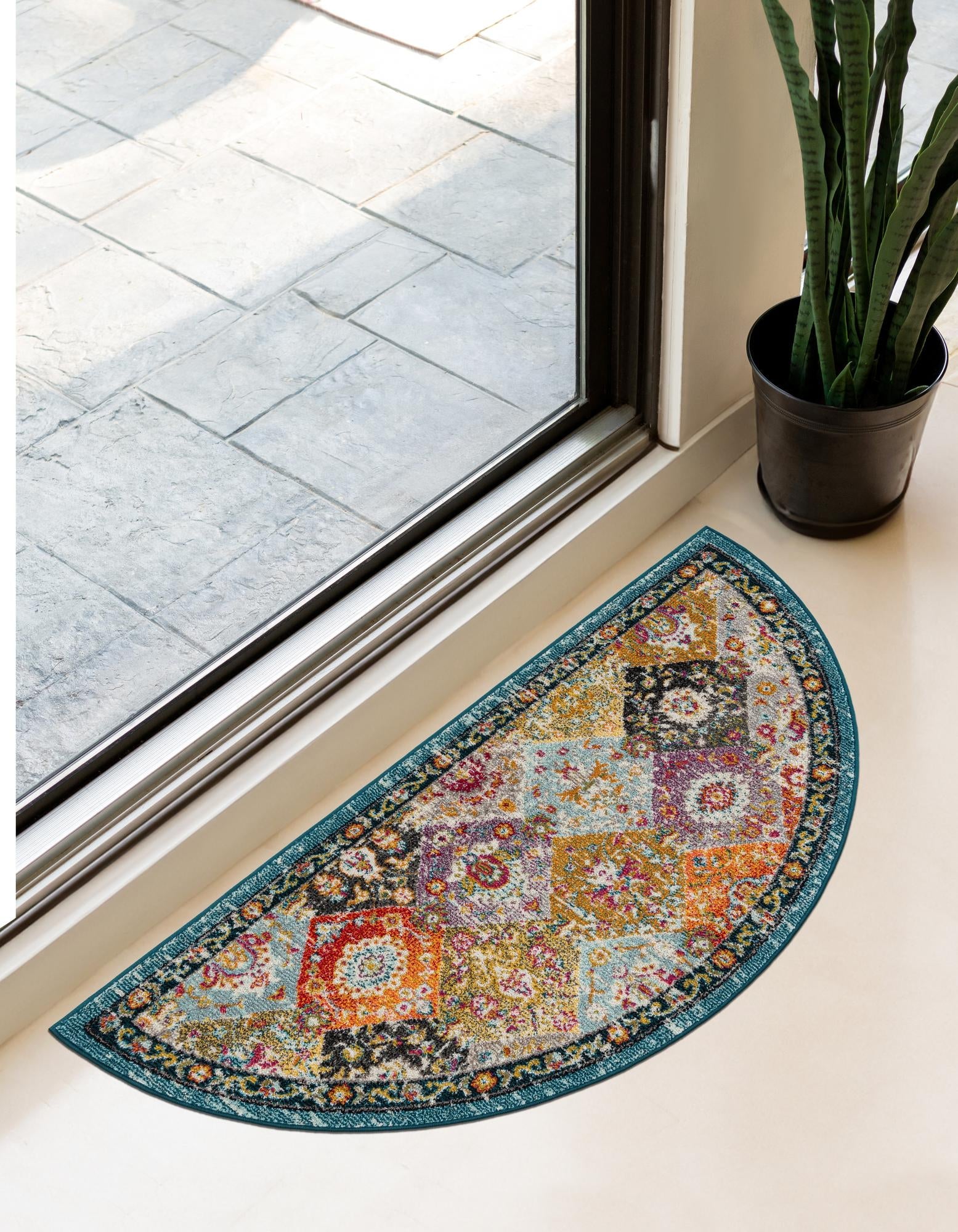 Brighton Terrace Collection Area Rug -  Rottingdean (Multi)