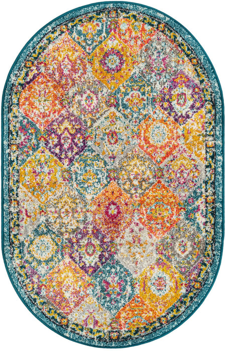 Brighton Terrace Collection Area Rug -  Rottingdean (Multi)