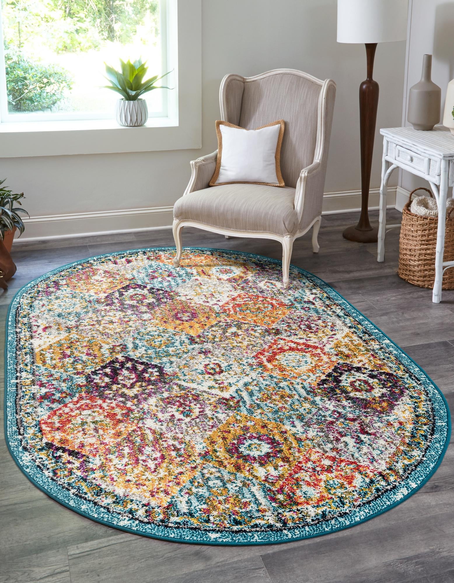 Brighton Terrace Collection Area Rug -  Rottingdean (Multi)