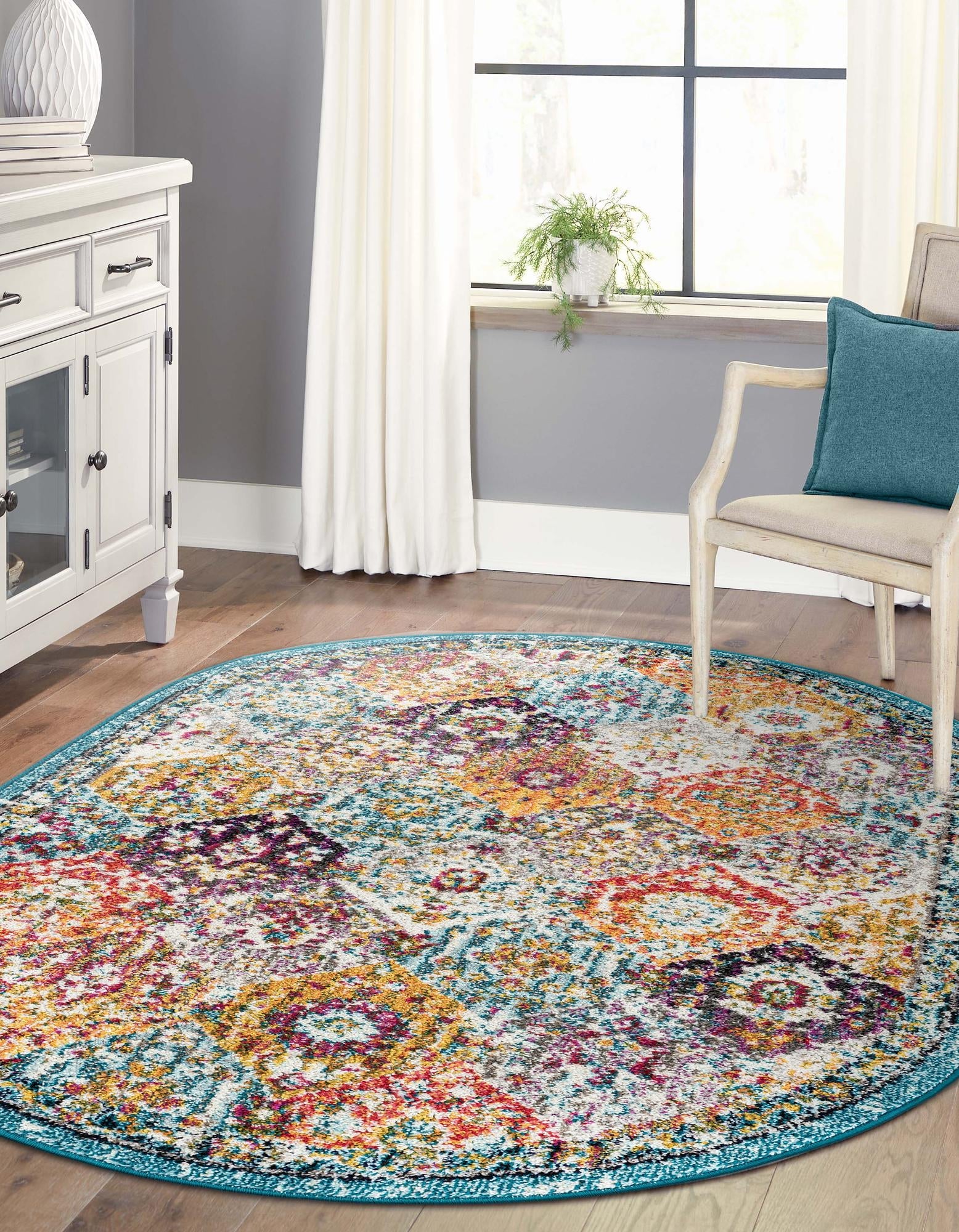 Brighton Terrace Collection Area Rug -  Rottingdean (Multi)