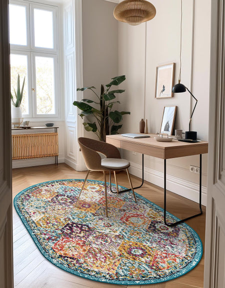 Brighton Terrace Collection Area Rug -  Rottingdean (Multi)