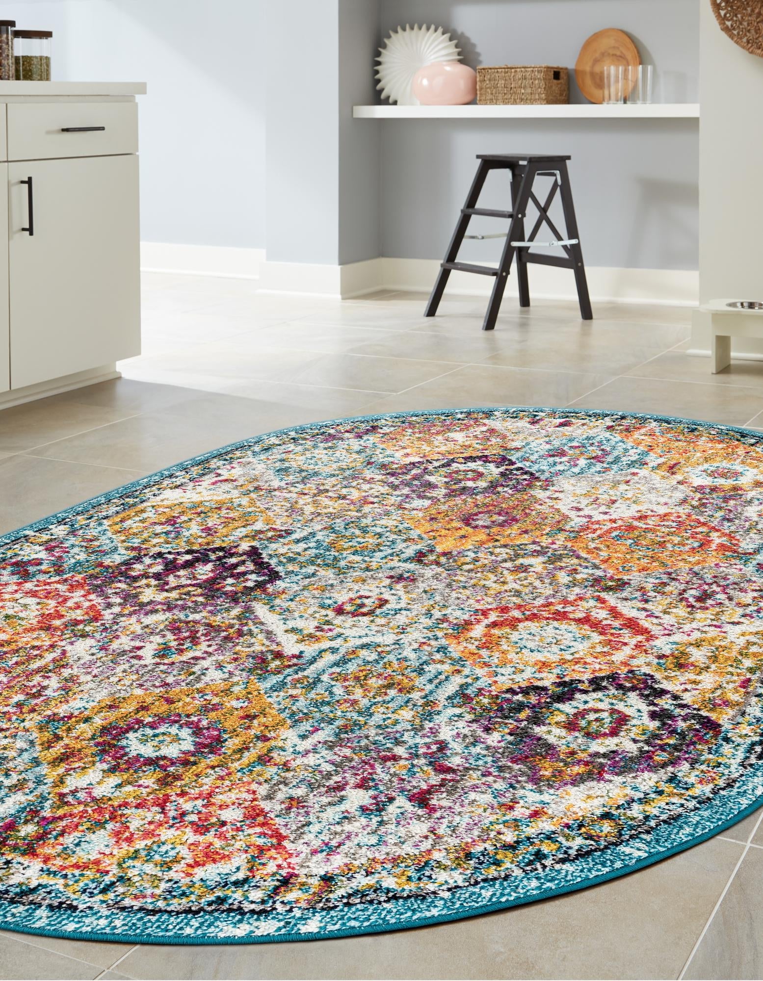 Brighton Terrace Collection Area Rug -  Rottingdean (Multi)