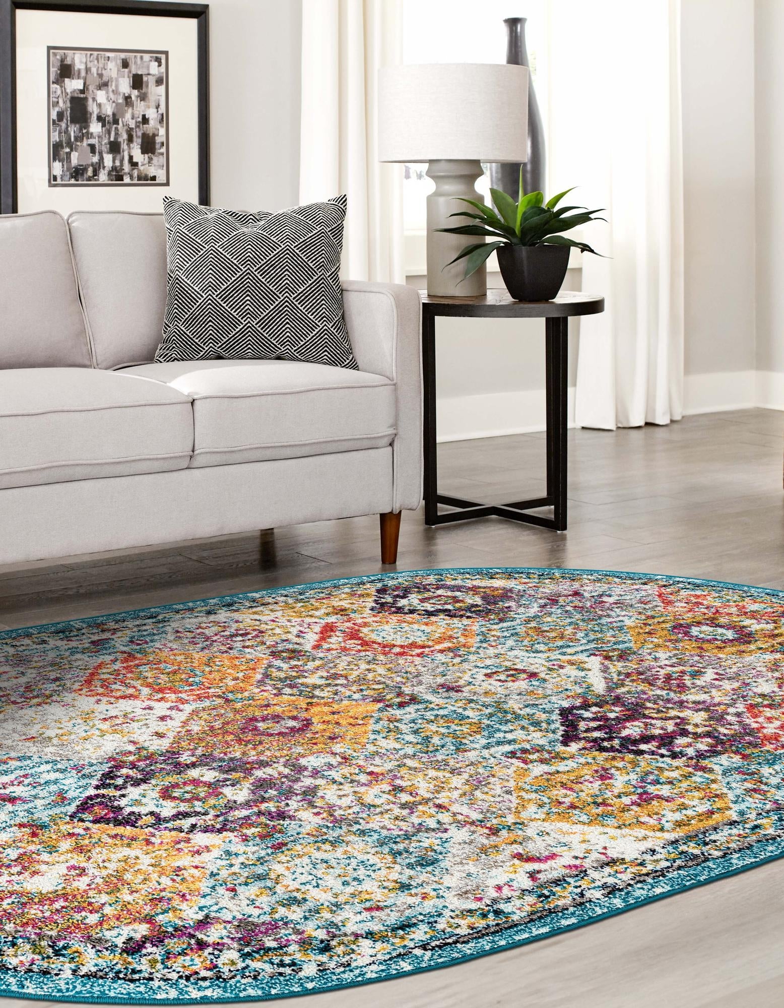 Brighton Terrace Collection Area Rug -  Rottingdean (Multi)