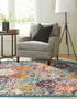 Brighton Terrace Collection Area Rug -  Rottingdean (Multi)