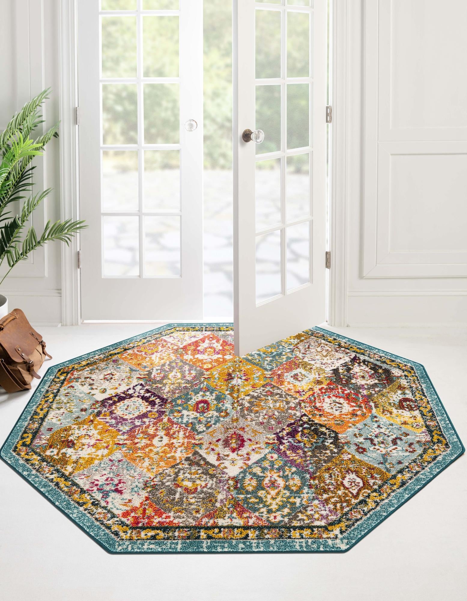 Brighton Terrace Collection Area Rug -  Rottingdean (Multi)