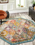 Brighton Terrace Collection Area Rug -  Rottingdean (Multi)