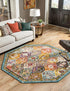 Brighton Terrace Collection Area Rug -  Rottingdean (Multi)