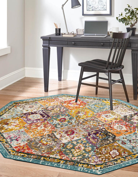 Brighton Terrace Collection Area Rug -  Rottingdean (Multi)