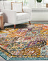 Brighton Terrace Collection Area Rug -  Rottingdean (Multi)