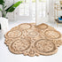 Woven Seaside Jute Collection Area Rug - Whittaker