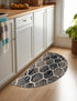 Trellis Mosaic Collection Area Rug -  Pergolatown (Blue Multi)