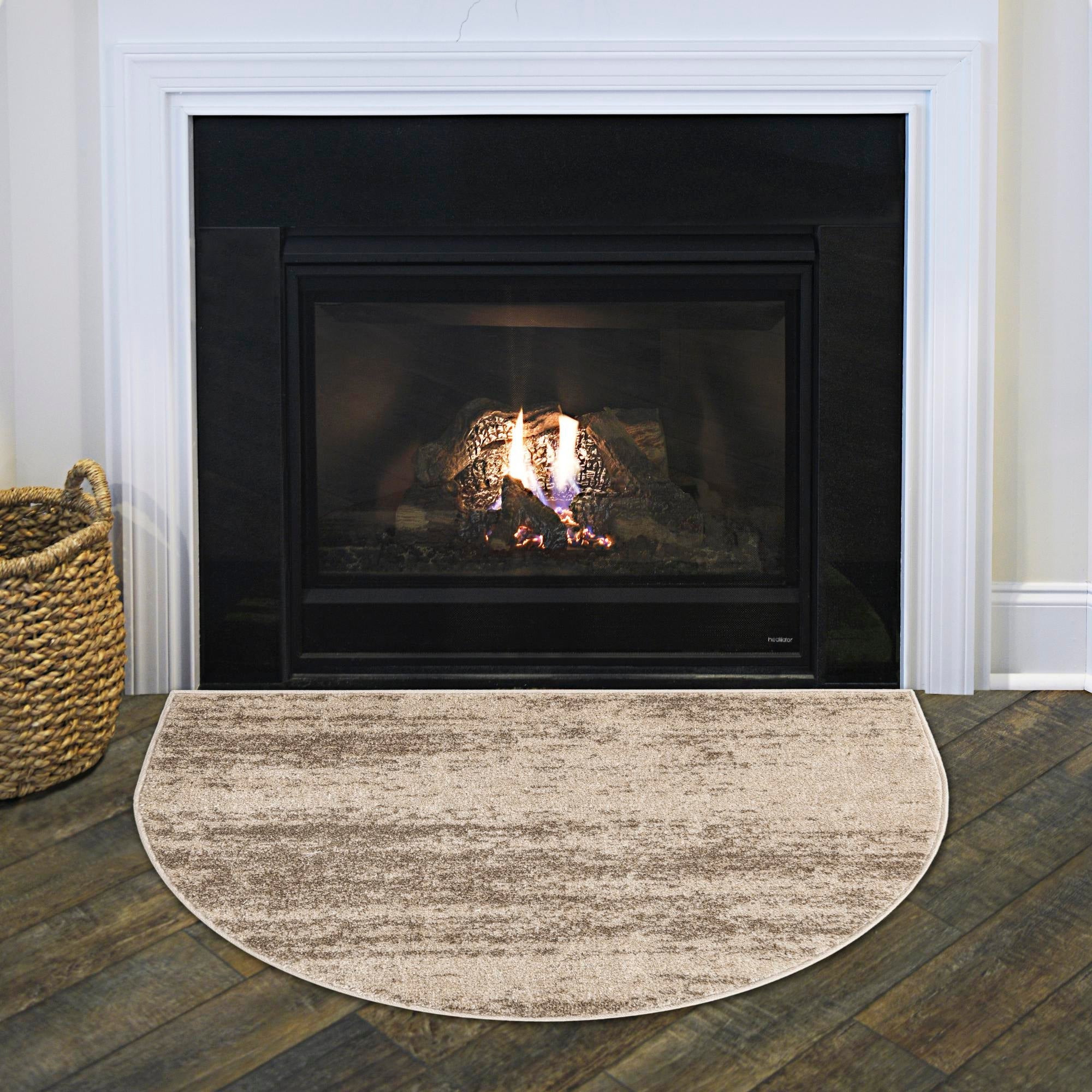 Studio Haven Collection Area Rug -  Gallery (Bone Beige)