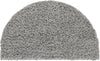 Plush Oasis Collection Area Rug - Serenity (Cloud Gray) Hearth Cloud Gray Main