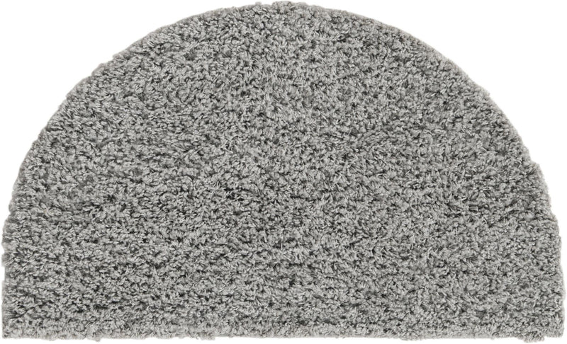 Plush Oasis Collection Area Rug - Serenity (Cloud Gray) Hearth Cloud Gray Main