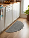 Plush Oasis Collection Area Rug - Serenity (Cloud Gray) Hearth Cloud Gray  lifestyle 2