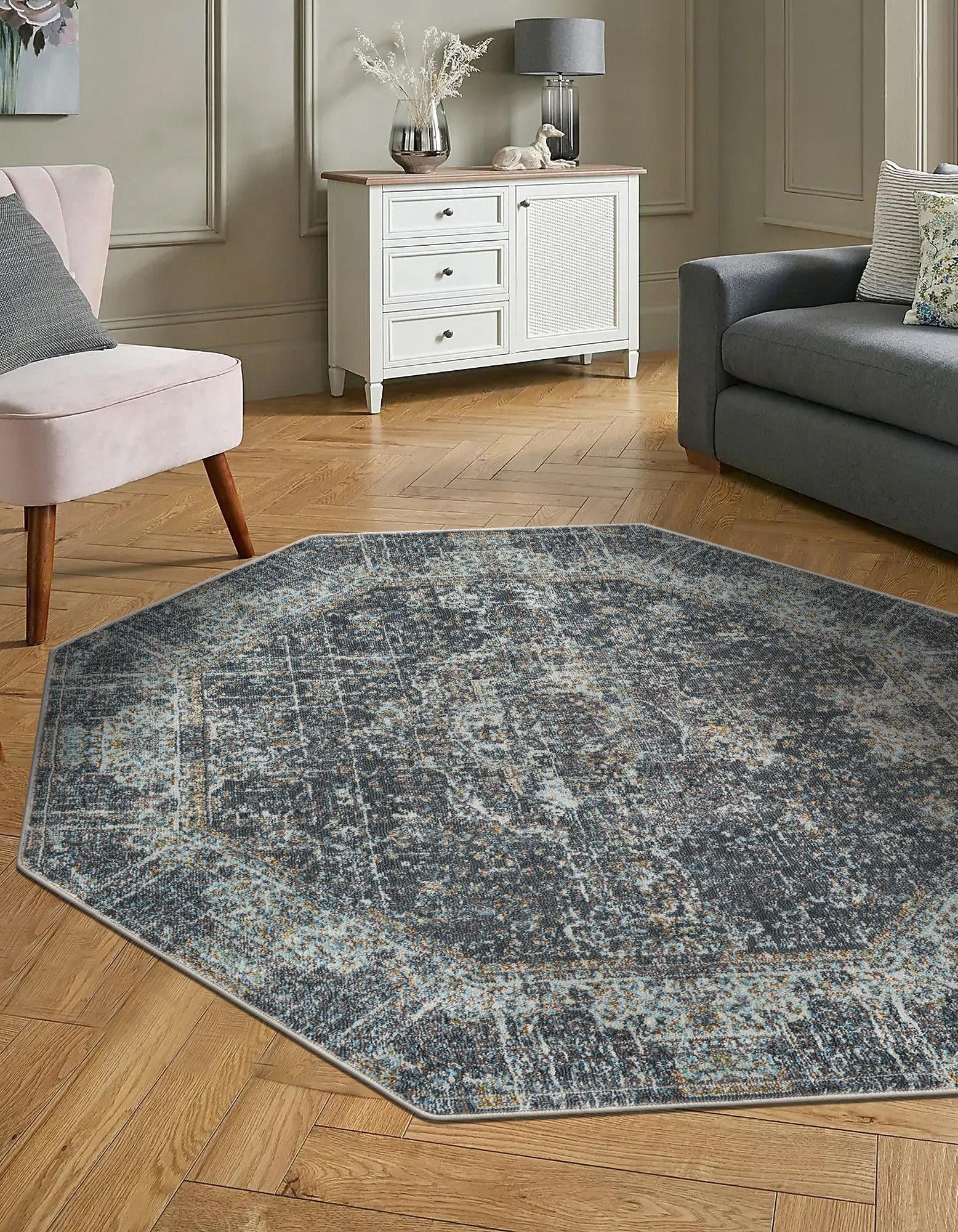 Caribbean Breeze Collection Area Rug -  Utila