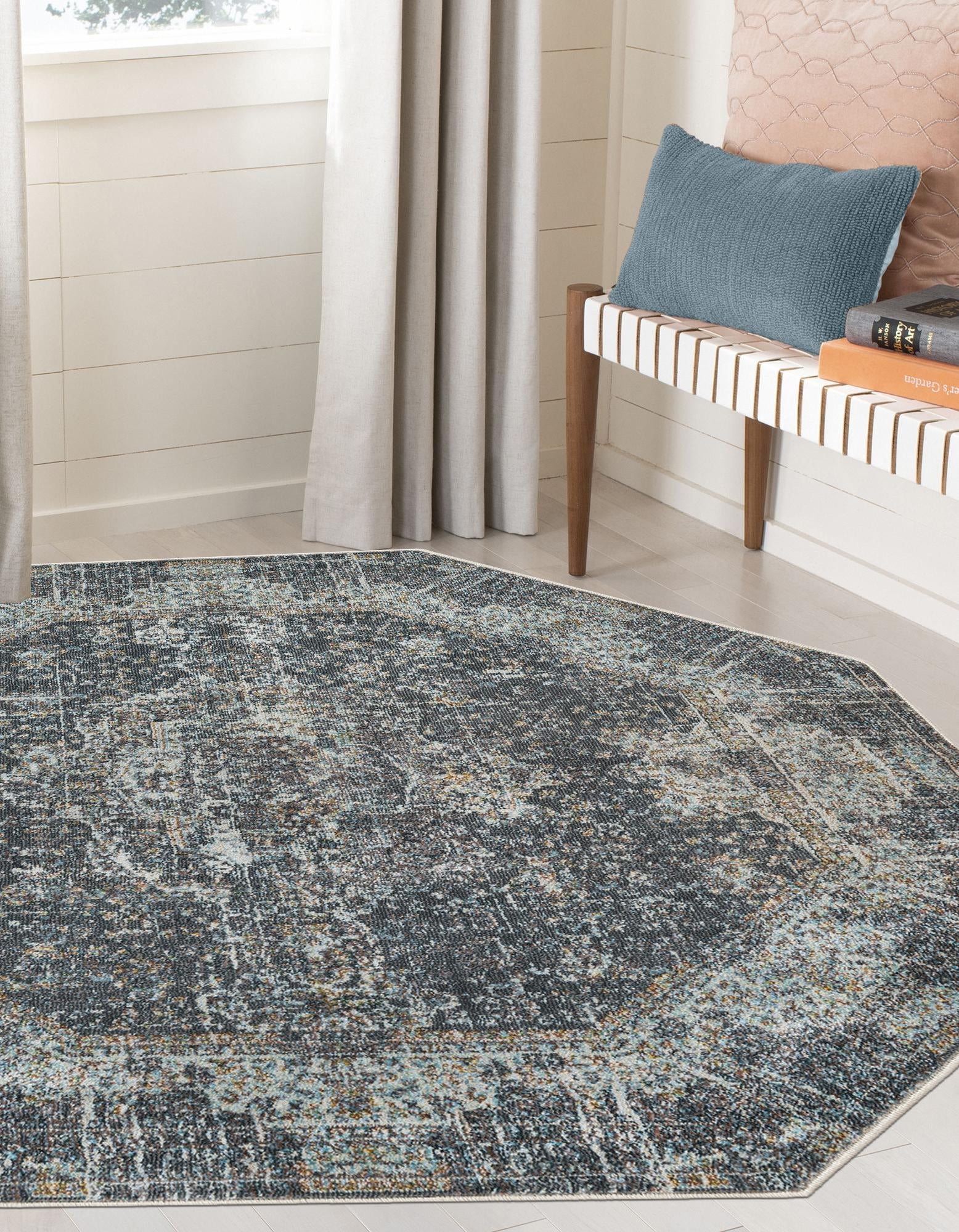 Caribbean Breeze Collection Area Rug -  Utila