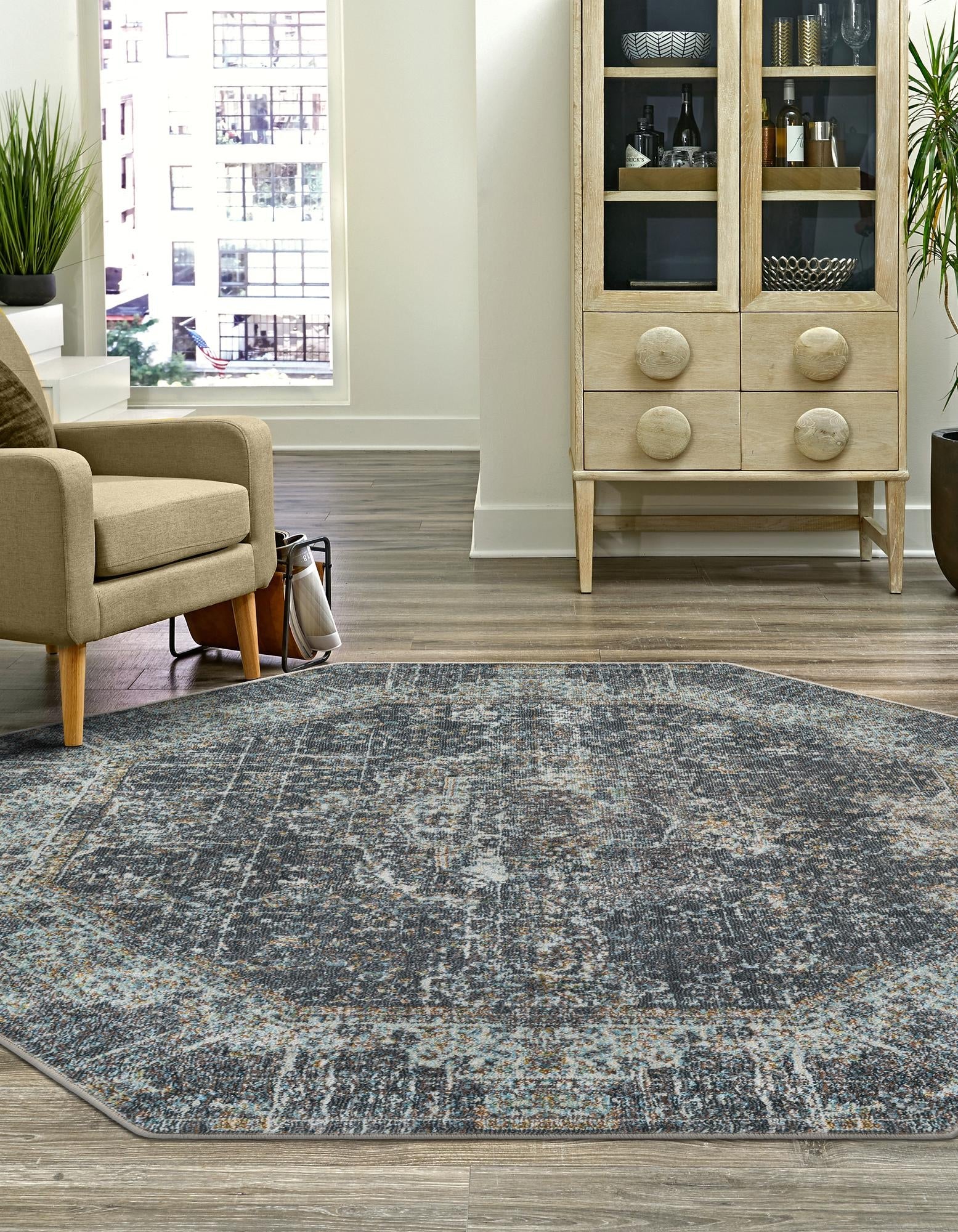 Caribbean Breeze Collection Area Rug -  Utila