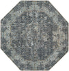 Caribbean Breeze Collection Area Rug -  Utila Octagon Fume Gray  lifestyle 21