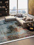 Caribbean Breeze Collection Area Rug -  Yucatan