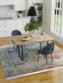 Caribbean Breeze Collection Area Rug -  Yucatan