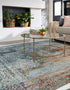 Caribbean Breeze Collection Area Rug -  Yucatan