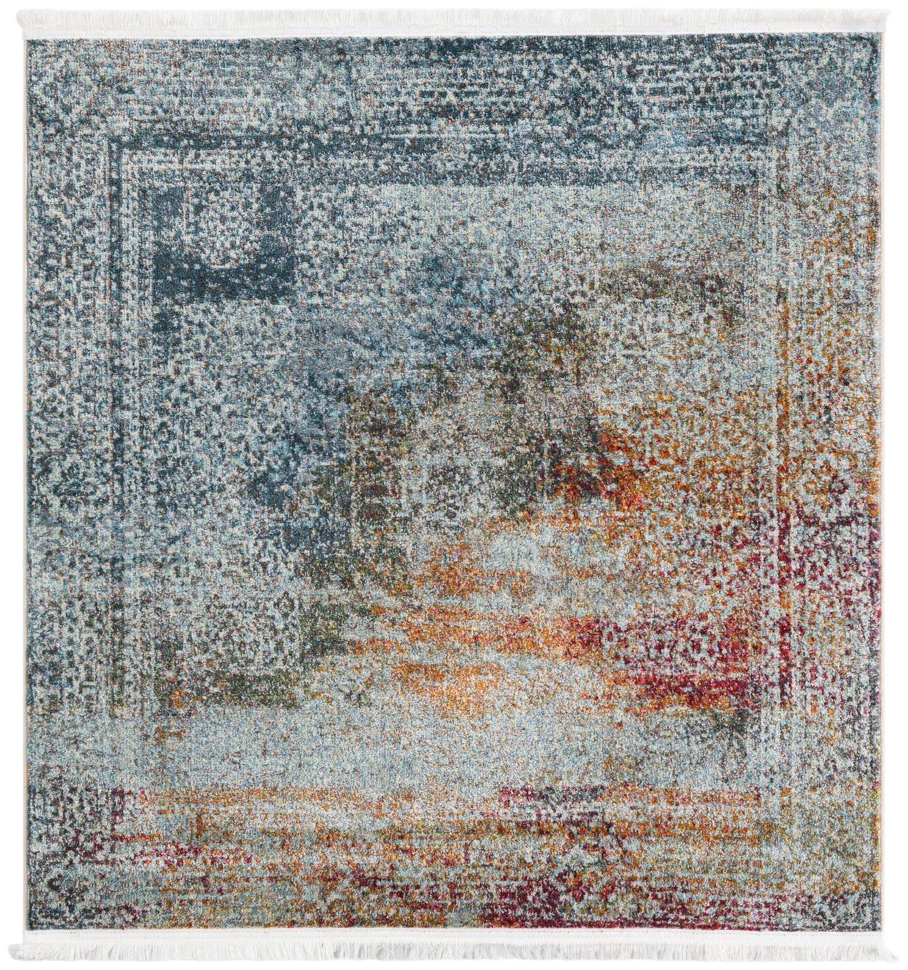 Caribbean Breeze Collection Area Rug -  Yucatan