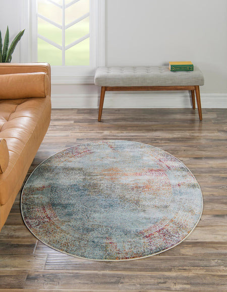 Caribbean Breeze Collection Area Rug -  Yucatan