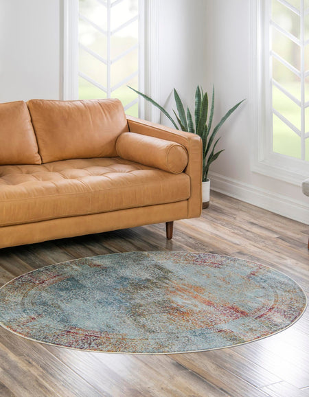 Caribbean Breeze Collection Area Rug -  Yucatan