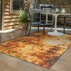 Seaside Haven Rugs Collection Area Rug -  Schooner Rectangle Multi  lifestyle 15