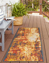 Seaside Haven Rugs Collection Area Rug -  Schooner Runner Multi  lifestyle 26