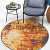 Seaside Haven Rugs Collection Area Rug -  Schooner Round Multi  lifestyle 69