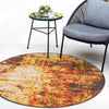 Seaside Haven Rugs Collection Area Rug -  Schooner Round Multi  lifestyle 73