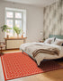 Seaside Lattice Collection Area Rug - Brighton