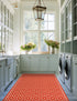 Seaside Lattice Collection Area Rug - Brighton