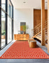 Seaside Lattice Collection Area Rug - Brighton