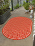 Seaside Lattice Collection Area Rug - Brighton