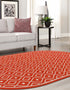 Seaside Lattice Collection Area Rug - Brighton