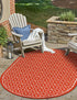 Seaside Lattice Collection Area Rug - Brighton