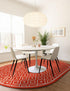 Seaside Lattice Collection Area Rug - Brighton