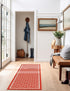 Seaside Lattice Collection Area Rug - Brighton