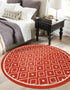 Seaside Lattice Collection Area Rug - Brighton