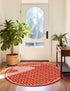 Seaside Lattice Collection Area Rug - Brighton