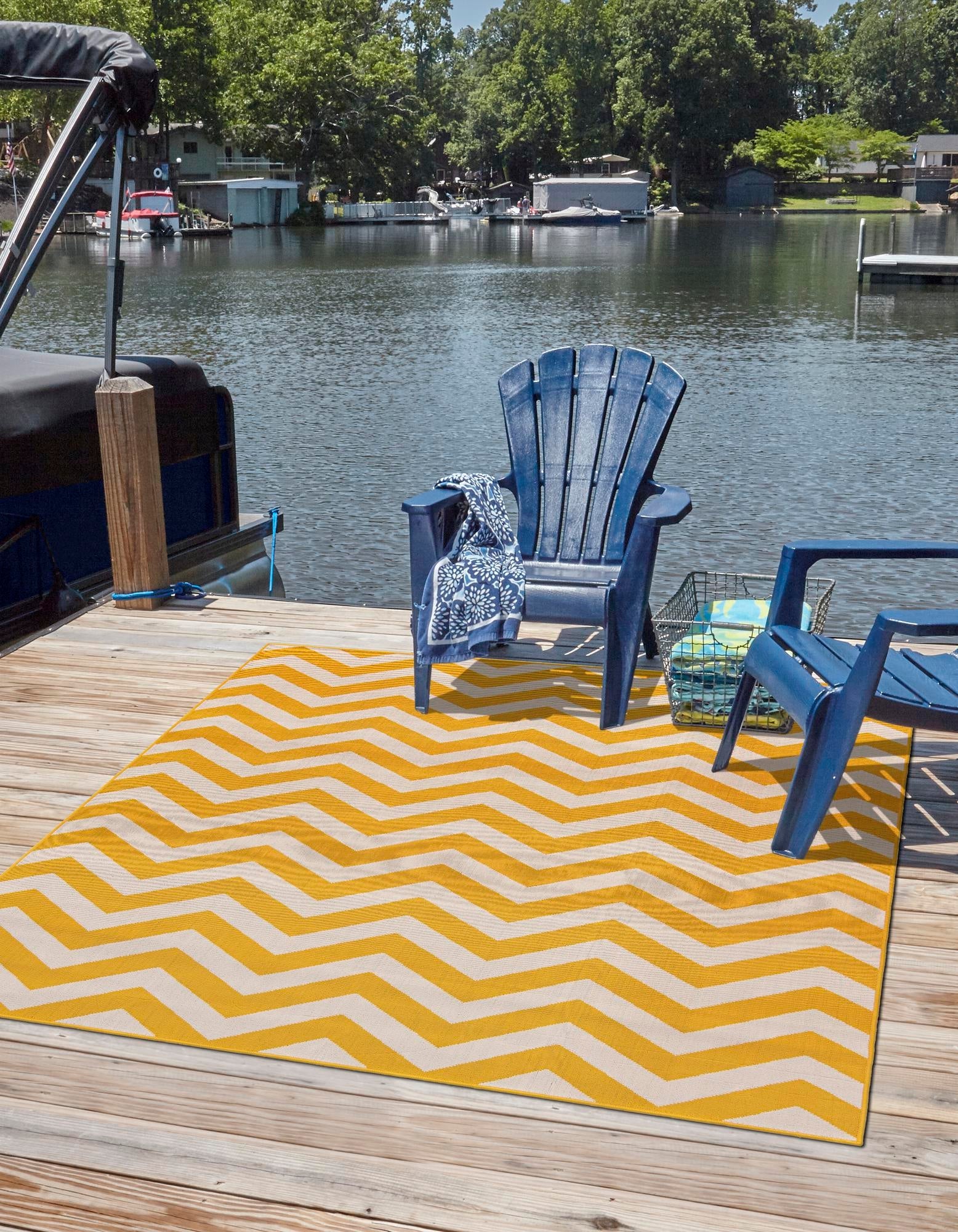 Seaside Haven Rugs Collection Area Rug -  Seafarer