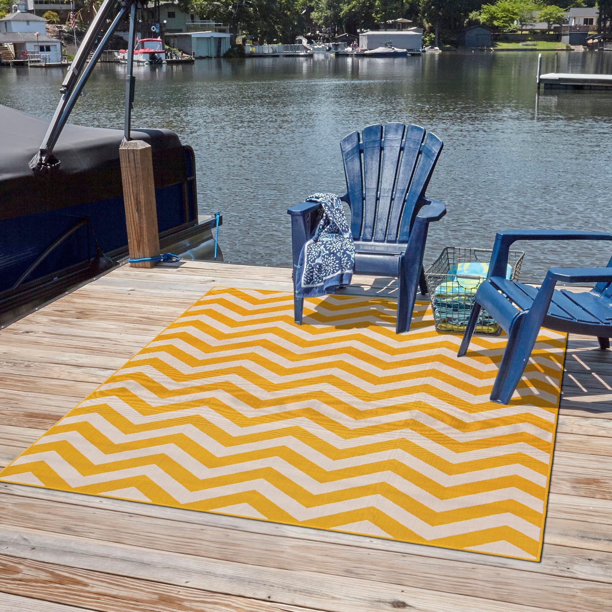 Seaside Haven Rugs Collection Area Rug -  Seafarer