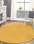 Seaside Lattice Collection Area Rug - Brighton