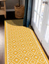 Seaside Lattice Collection Area Rug - Brighton