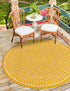 Seaside Lattice Collection Area Rug - Brighton