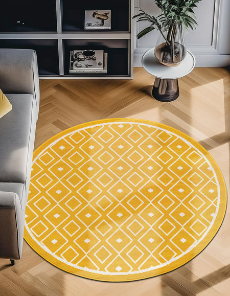 Seaside Lattice Collection Area Rug - Brighton