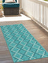 Seaside Lattice Collection Area Rug -  Hastings